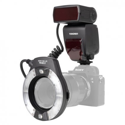 Yongnuo YN14EX II ring light for Sony