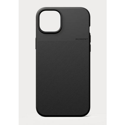 Case for iPhone 15 Plus - Compatible with MagSafe® - Black Moment