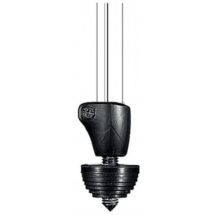 Manfrotto Stainless Steel Rubber Spike Foot