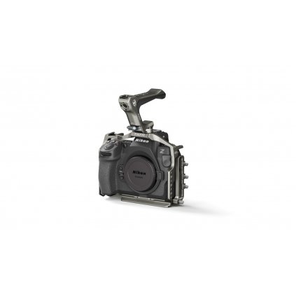 Camera Cage for Nikon Z8 Lightweight Kit - Titanium Gray Tilta