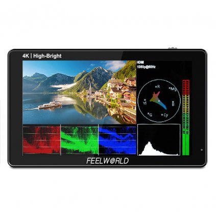 screenshot 2023 07 27 at 10 50 05 feelworld lut5e high bright 1600nit dslr camera field monitor f970 external power and install kit