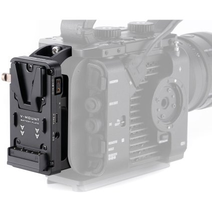 Battery Plate for Sony FX6 - V Mount Tilta