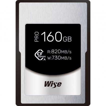 160GB CFexpress Type A Pro Wise