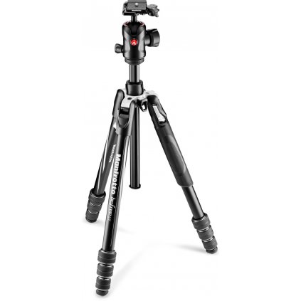 Befree GT Aluminum Tripod Twist Lock, Ball Head Manfrotto