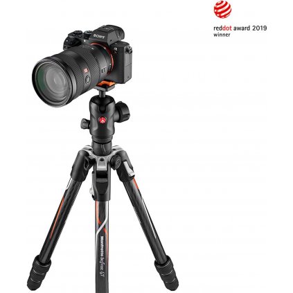 Befree GT Carbon Designed for Sony Alpha Manfrotto
