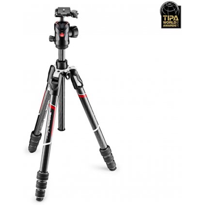 Befree GT Carbon Fibre Tripod Twist Lock, Ball Head Manfrotto