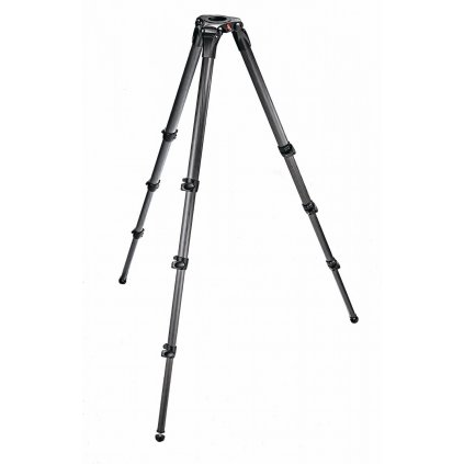 MPRO Carbon Fibre 3-Stage Video Tripod Manfrotto