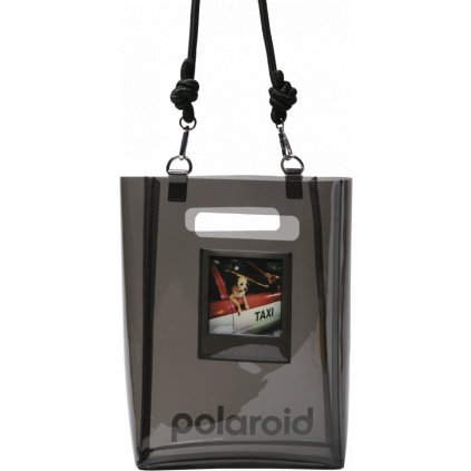Polaroid TPU Bucket Bag Black