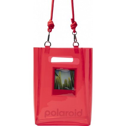 Polaroid TPU Bucket Bag Red