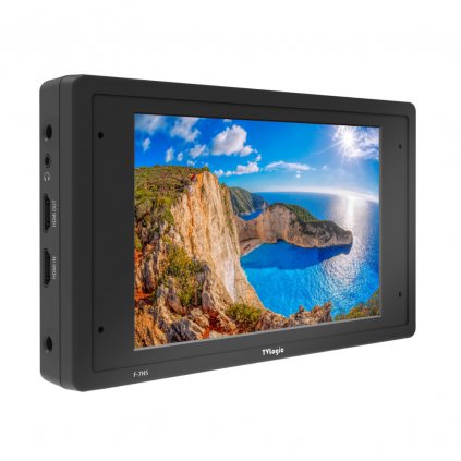 F-7HS 7" FHD Field Monitor 3G-SDI/HDMI I/O TVLogic