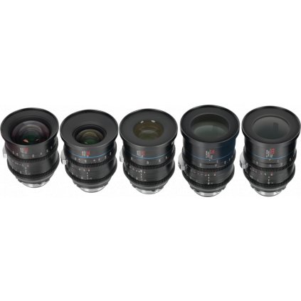 Sirui Cine Lens Kit Jupiter 5 Lenses PL-Mount (24, 35, 50, 75 & 100mm)