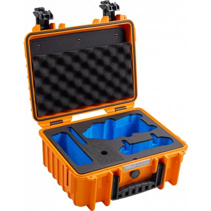 BW Outdoor Cases Type 3000 for DJI Air 3 / Orange