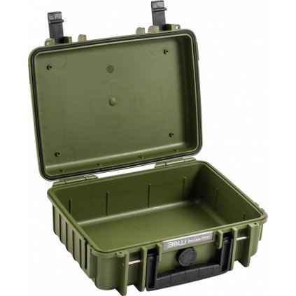 BW Outdoor Cases Type 1000 / Bronze green (empty)