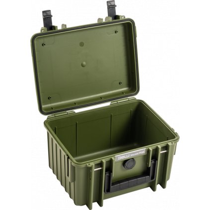 BW Outdoor Cases Type 2000 / Bronze green (empty)