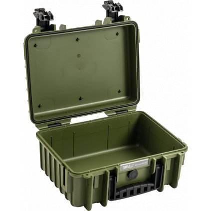 BW Outdoor Cases Type 3000 / Bronze green (empty)