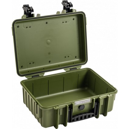 BW Outdoor Cases Type 4000 / Bronze green (empty)