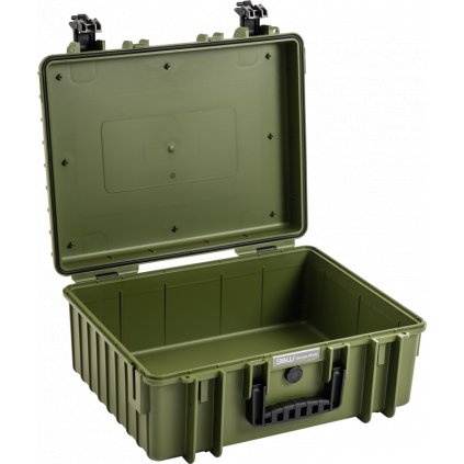 BW Outdoor Cases Type 6000 / Bronze green (empty)