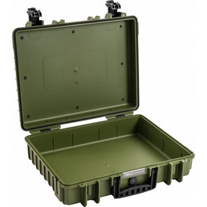 BW Outdoor Cases Type 6040 / Bronze green (empty)
