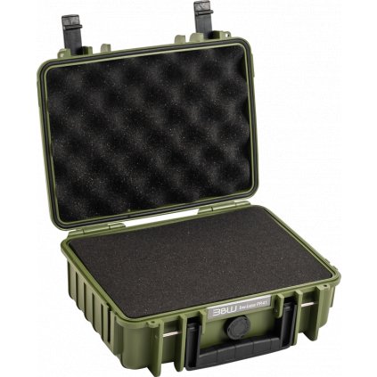 BW Outdoor Cases Type 1000 / Bronze green (pre-cut foam)