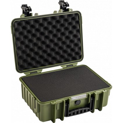 BW Outdoor Cases Type 4000 / Bronze green (pre-cut foam)
