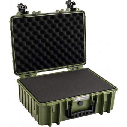 BW Outdoor Cases Type 5000 / Bronze green (pre-cut foam)