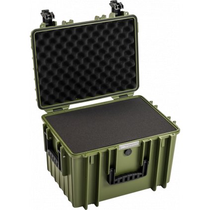 BW Outdoor Cases Type 5500 / Bronze green (pre-cut foam)