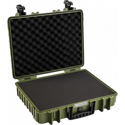 BW Outdoor Cases Type 6040 / Bronze green (pre-cut foam)