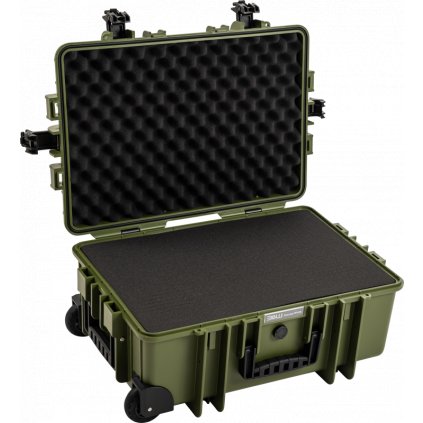 BW Outdoor Cases Type 6700 / Bronze green (pre-cut foam)