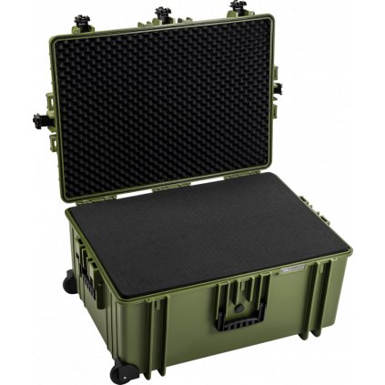 BW Outdoor Cases Type 7800 / Bronze green (pre-cut foam)