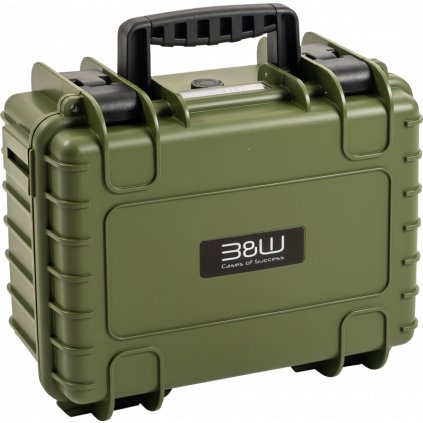 BW Outdoor Cases Type 3000 / Bronze green (divider system)