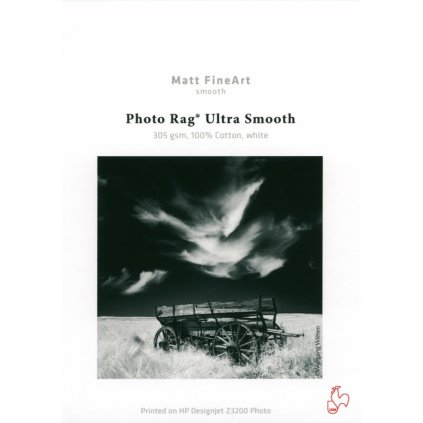 162,5cm x 12m Photo Rag® Ultra Smooth 305 Hahnemühle