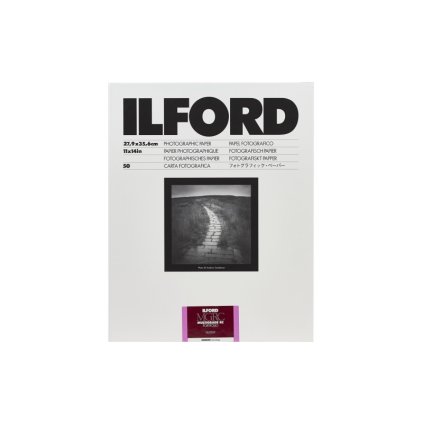 ILFORD 27,9x35,6/50 MULTIGRADE RC Portfolio, čiernobiely fotopapier, MGRCPF.1K (lesk)