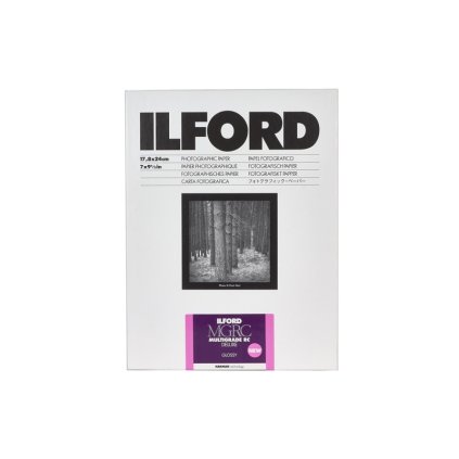 ILFORD 18x24/25 MULTIGRADE V, čiernobiely papier, MGRCDL.1M (lesk)