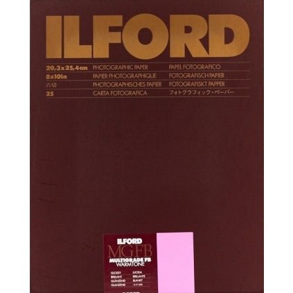 24x30/ 50 MGFBWT.1K Multigrade Warmtone čiernobiely papier, ILFORD