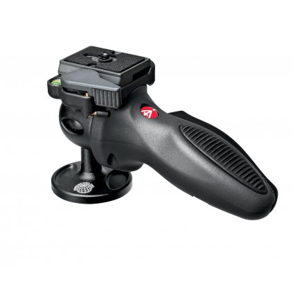 Manfrotto Light Duty Grip Ball Head, Compact and P