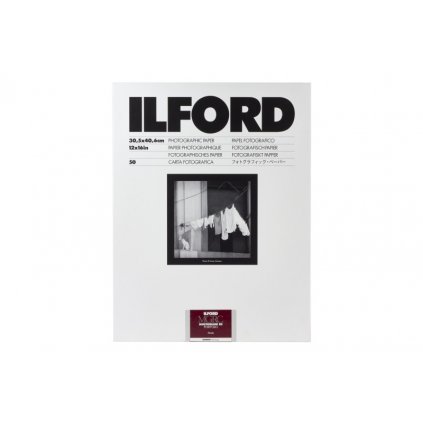 ILFORD 30.5x40.6/50 MULTIGRADE RC Portfolio, čiernobiely fotopapier, MGRCPF.44K (pearl)