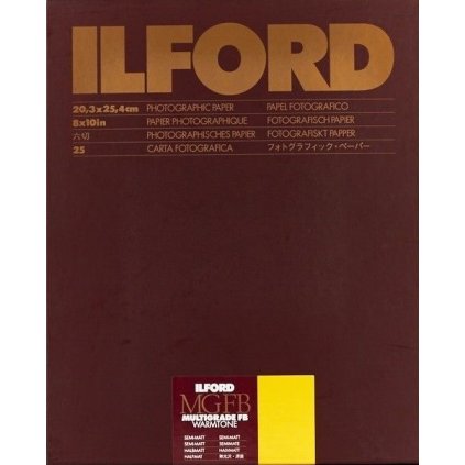 50x60/ 50 MGFBWT.24K Multigrade Warmtone čiernobiely papier, ILFORD
