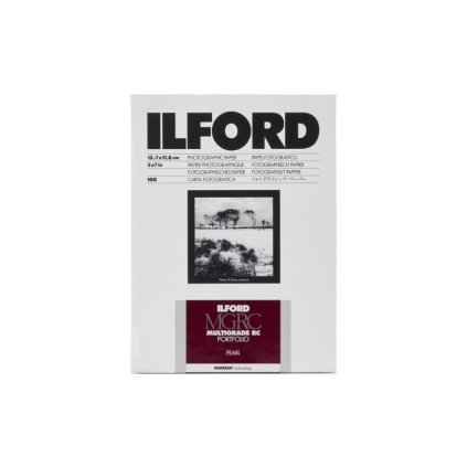 ILFORD 12.7x17.8/100 MULTIGRADE RC Portfolio, čiernobiely fotopapier, MGRCPF.44K (pearl)
