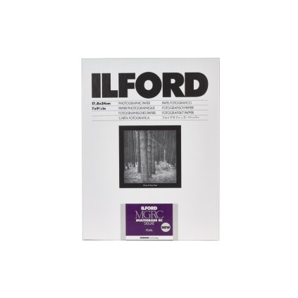 ILFORD 18x24/100 Multigrade V, čiernobiely papier, MGRCDL.44M (pearl)