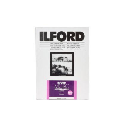 ILFORD 8.9x12.7/100 MULTIGRADE V, čiernobiely fotopapier, MGRCDL.1M (lesk)