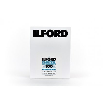 Delta 100 5x7" /100 čiernobiely negatívny film, Ilford