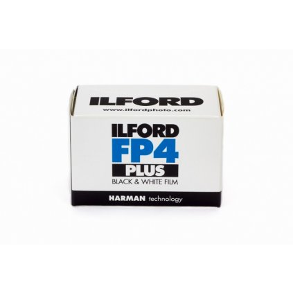 FP 4 Plus 135/24 PP50 čiernobiely negatívny film, Ilford