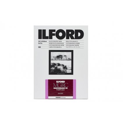 ILFORD 13x18/100 Multigrade RC Portfolio, čiernobiely fotopapier, MGRCPF.1K (lesk)