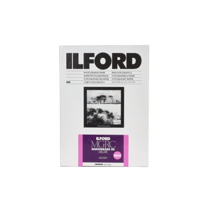 ILFORD 20.3x25.4/100 MULTIGRADE V, čiernobiely fotopapier, MGRCDL.1M (lesk)