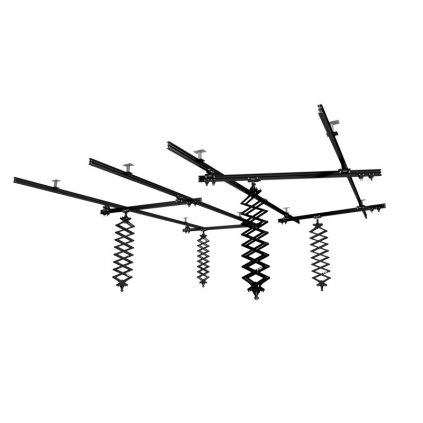 Stropný systém KIT4 (4x5m, 4 závesy), FOMEI