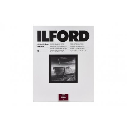 ILFORD 40.6x50.8/10 Multigrade RC Portfolio, čiernobiely fotopapier, MGRCPF.44K (pearl)