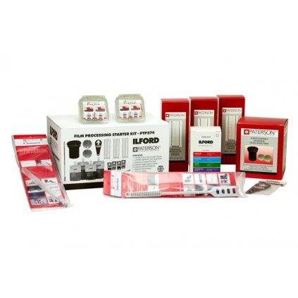 ILFORD x Paterson Film Processing Starter Kit