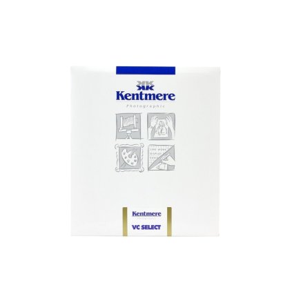 KENTMERE 20x25/25 VC SELECT,čiernobiely papier, RC 66M (lustre)