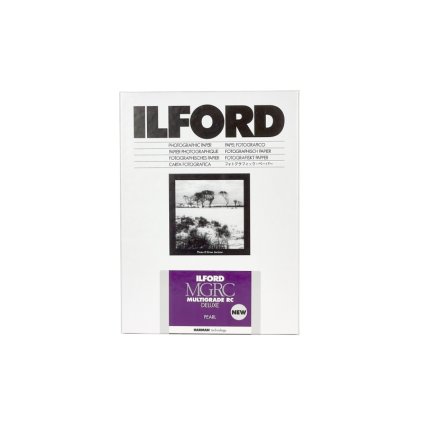 ILFORD 16.5x21.6/100 MULTIGRADE V, čiernobiely fotopapier, MGRCDL.44M (pearl)