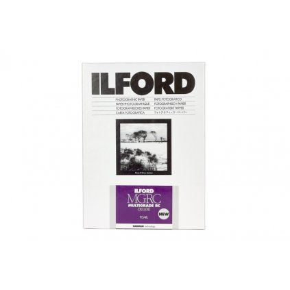 ILFORD 17.8x24/500 Multigrade V, čiernobiely fotopapier, MGRCDL.44M (pearl)